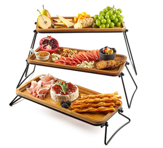 3 Tiered Trays