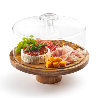 Round Cake Stand Modern Lid