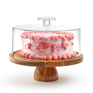 Round Cake Stand Classic Lid