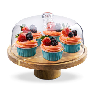 Round Cake Stand Classic Lid