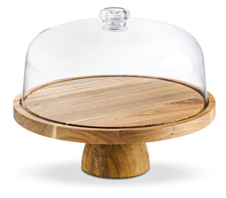 Round Cake Stand Classic Lid