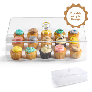Rectangle Acrylic Cake Cover