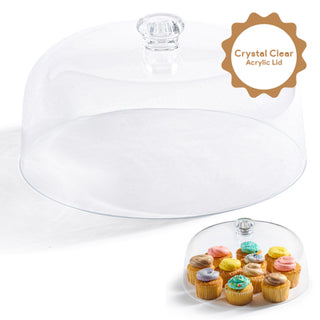 Round Classic Acrylic Cake Cover