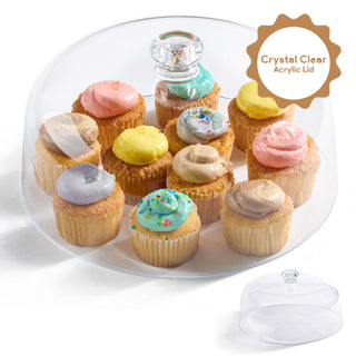 Round Classic Acrylic Cake Cover