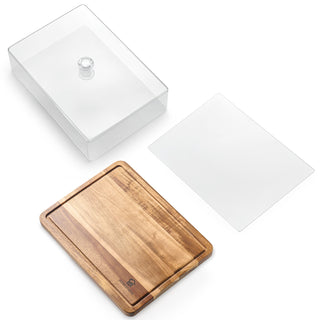 Acrylic Board Protector for Square Cake Stand
