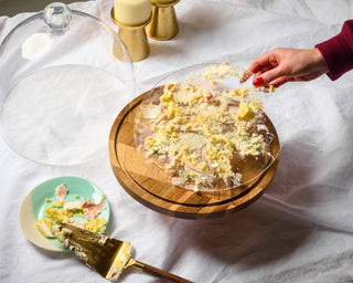 Acrylic Board Protector for Round Cake Stand