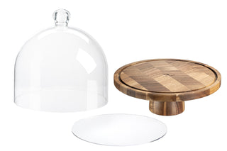 Acrylic Board Protector for Round Cake Stand