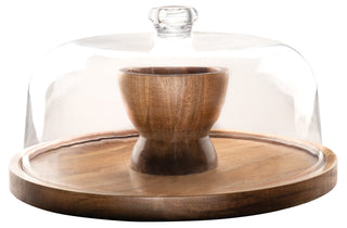 Round Cake Stand Classic Lid