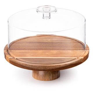 Round Cake Stand Modern Lid