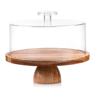 Round Cake Stand Modern Lid