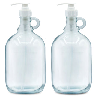 Dispenser Jars  Set of 2, 64oz